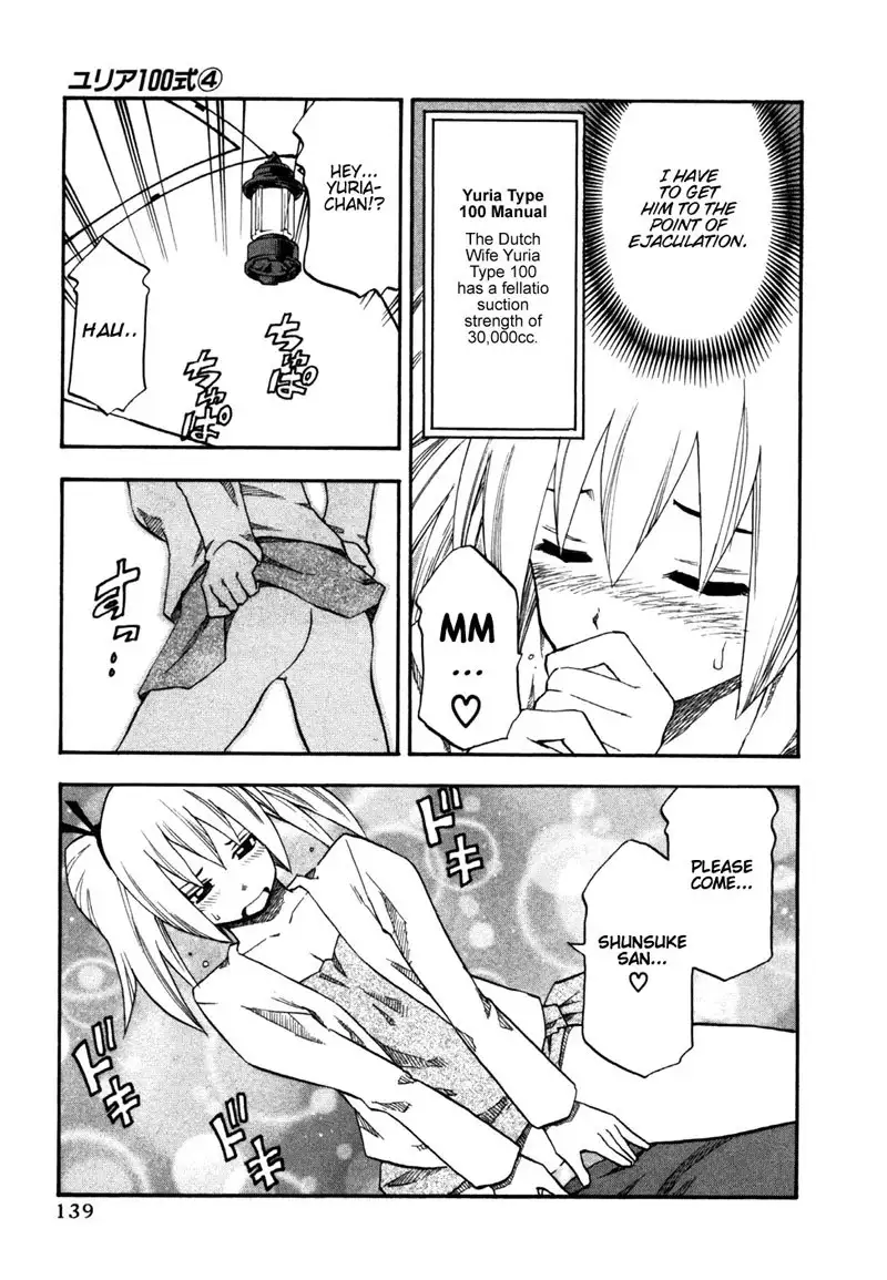 Yuria 100 Shiki Vol4 - Type 31
