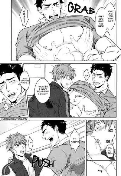 Kasshoku no Mermaid Ch. 1-2