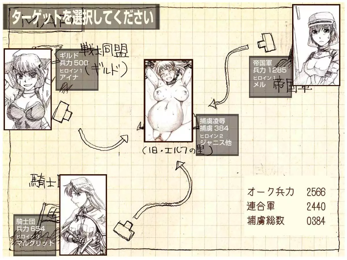 Orc no Yabou Dai I-bu Digest Ban