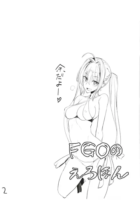 FGO no Erohon