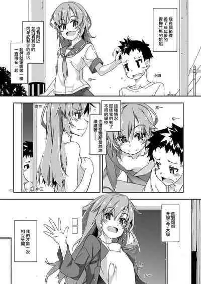 Anekibun no Oppai Seichou Kakunin