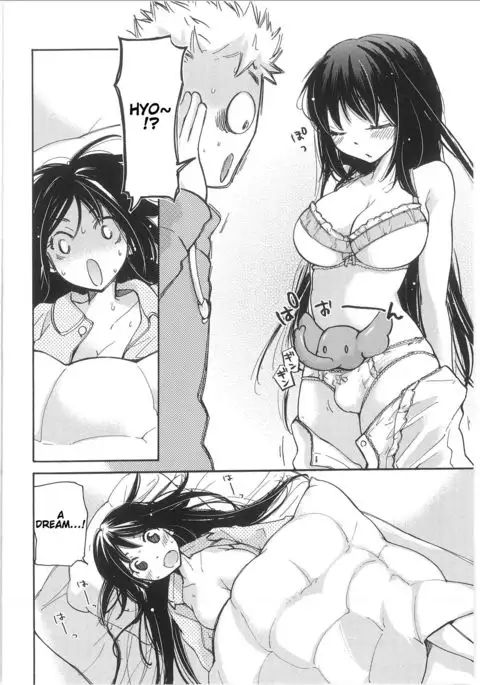 Change! - Yuzu and Takehiko's Situation