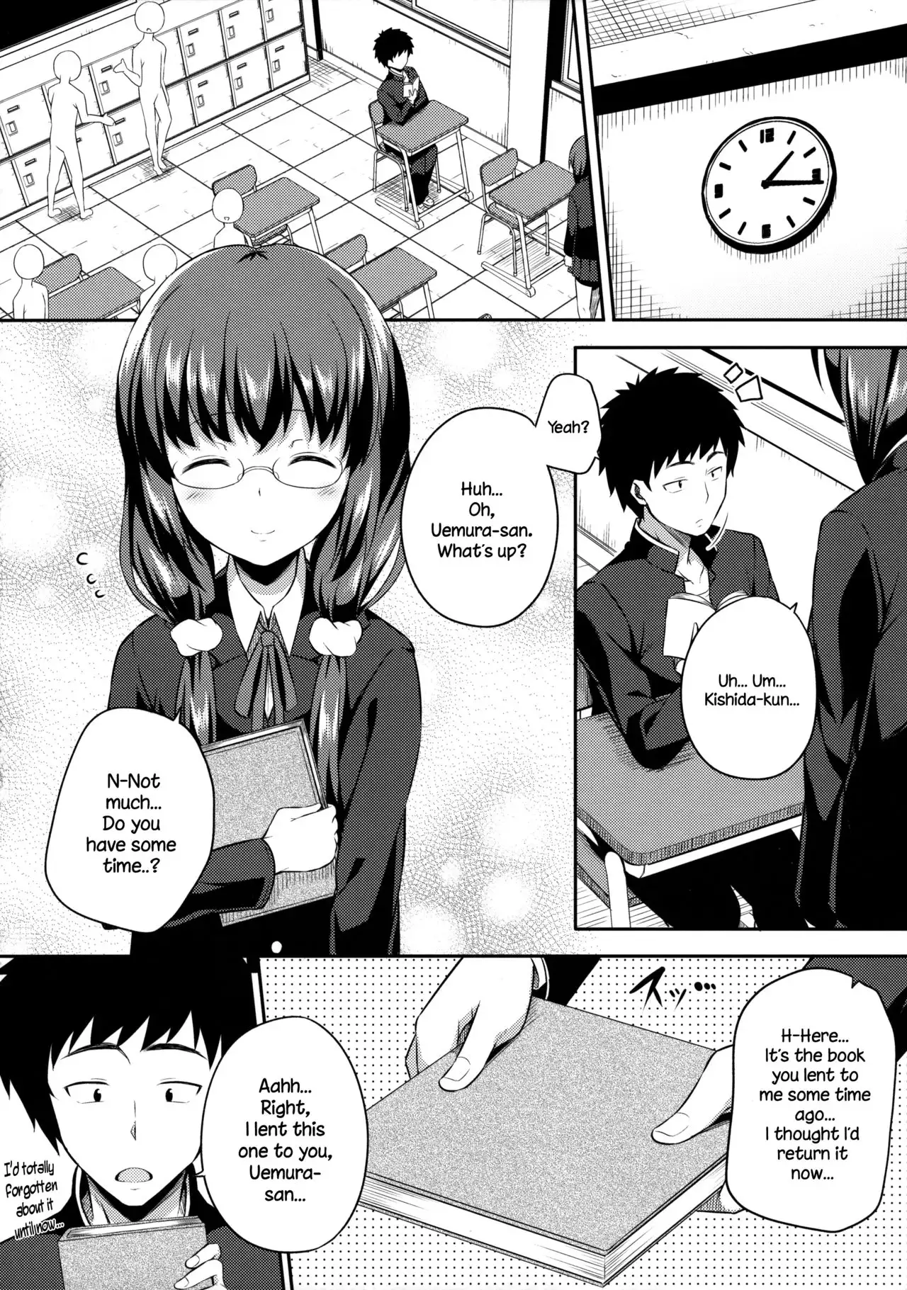 Bukiyou na Sasamori-san {NecroManCr}