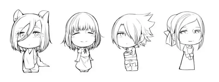 Bocchi Kaibutsu to Moumoku Shoujo