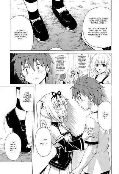 Mezase! Rakuen Keikaku Vol. 8