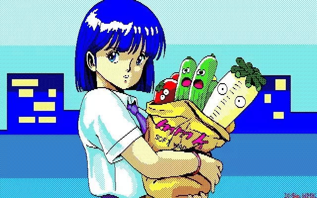 MMK PC88 DoujinCG set