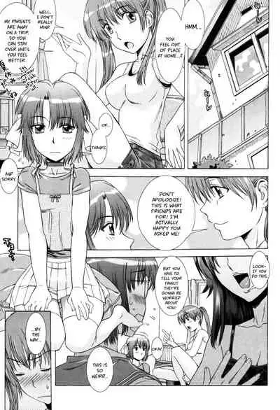 Yuuwaku no Hanazono | Flower Garden of Temptation Ch. 5