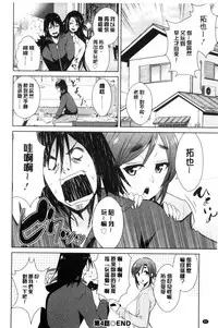 [Dekosen Takuji] Tomodachix | 朋友之間的淫事 [Chinese]