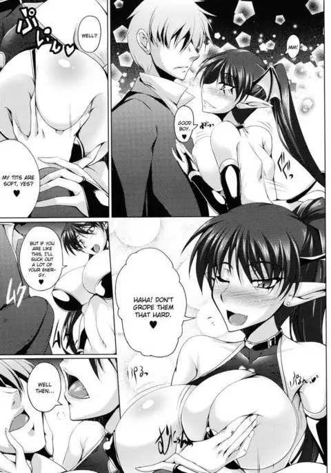 Fall from Grace, the Lewd Succubus, Elvina