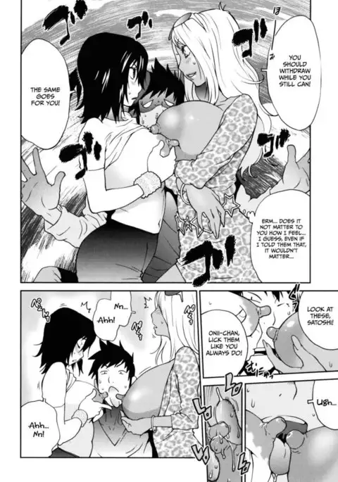 Naked Party Chapter 9