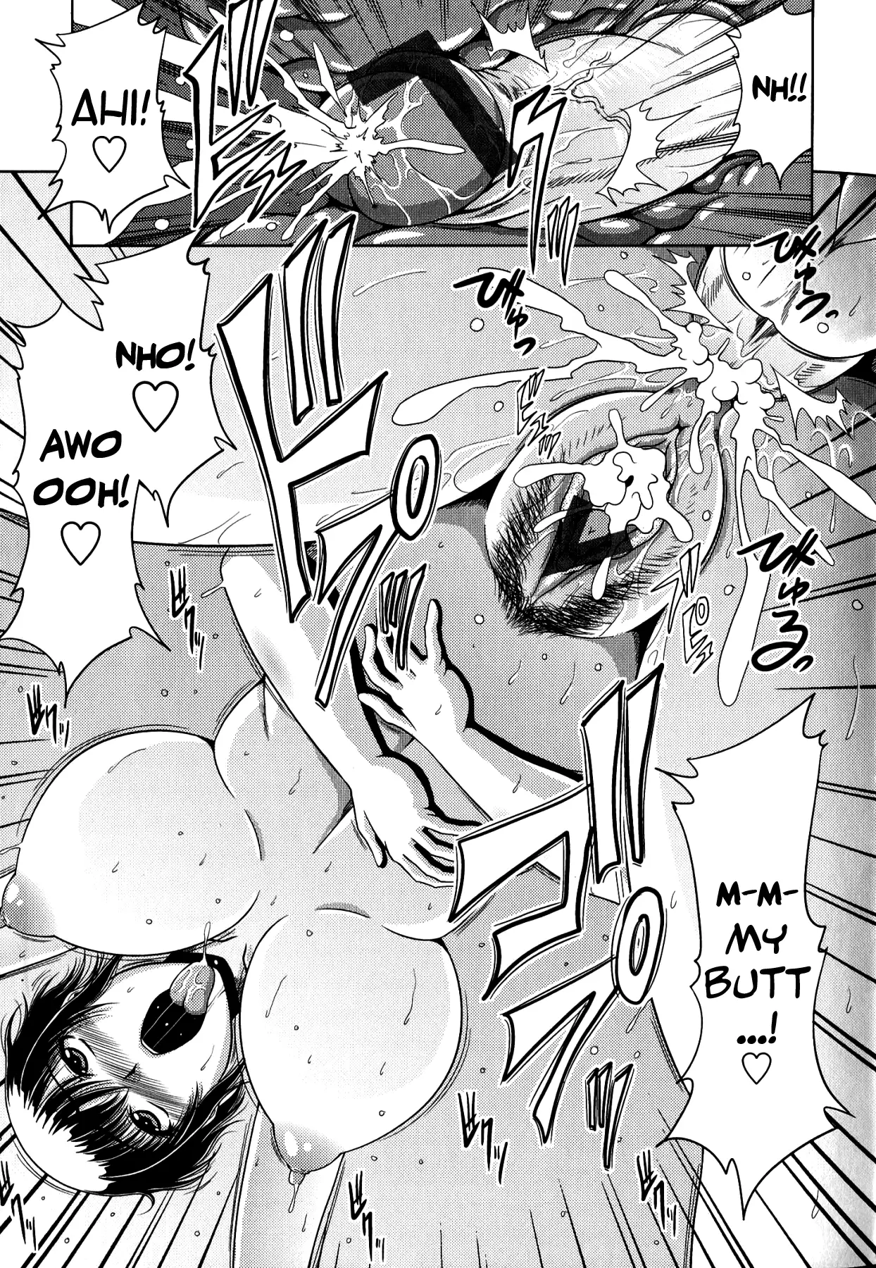 Tomo Haha Ch. 1-5, 11