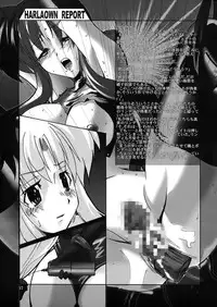 (C73) [WARP LOOP (45ACP)] HARLAOWN REPORT (Mahou Shoujo Lyrical Nanoha)