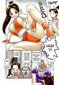 [Hellabunna (Iruma Kamiri)] Fighting 6 Button Pad (Garodensetsu) (English)[color incomplete]