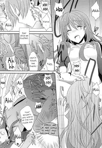 (C80) [434NotFound (isya)] 2 Become 1 (Suite PreCure) [English] [Yuri-ism]