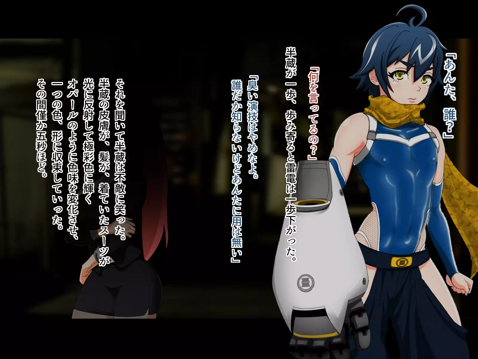 Tokumei Ninja Raiden