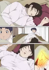 Mother Misuko Mischief in Kotatsu