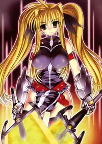 (C75) [STUDIO HUAN (Raidon)] New Fate-chan. Mahiru no Rojou Choukyou Hen ALL Full Color Soushuuhen (Mahou Shoujo Lyrical Nanoha)