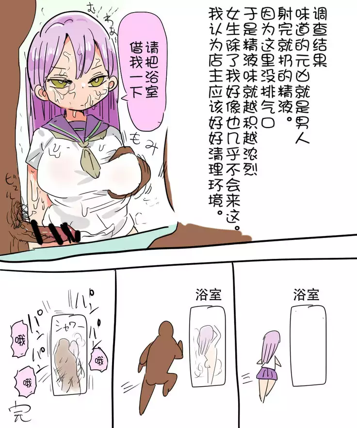 Nandemo Chousa Shoujo huru kara （chinese）