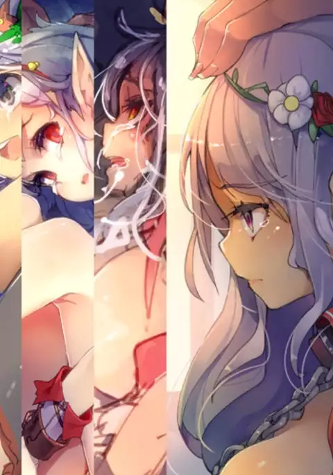 ELF SLAVE CATALOG UNDERGROUND Vol. 01