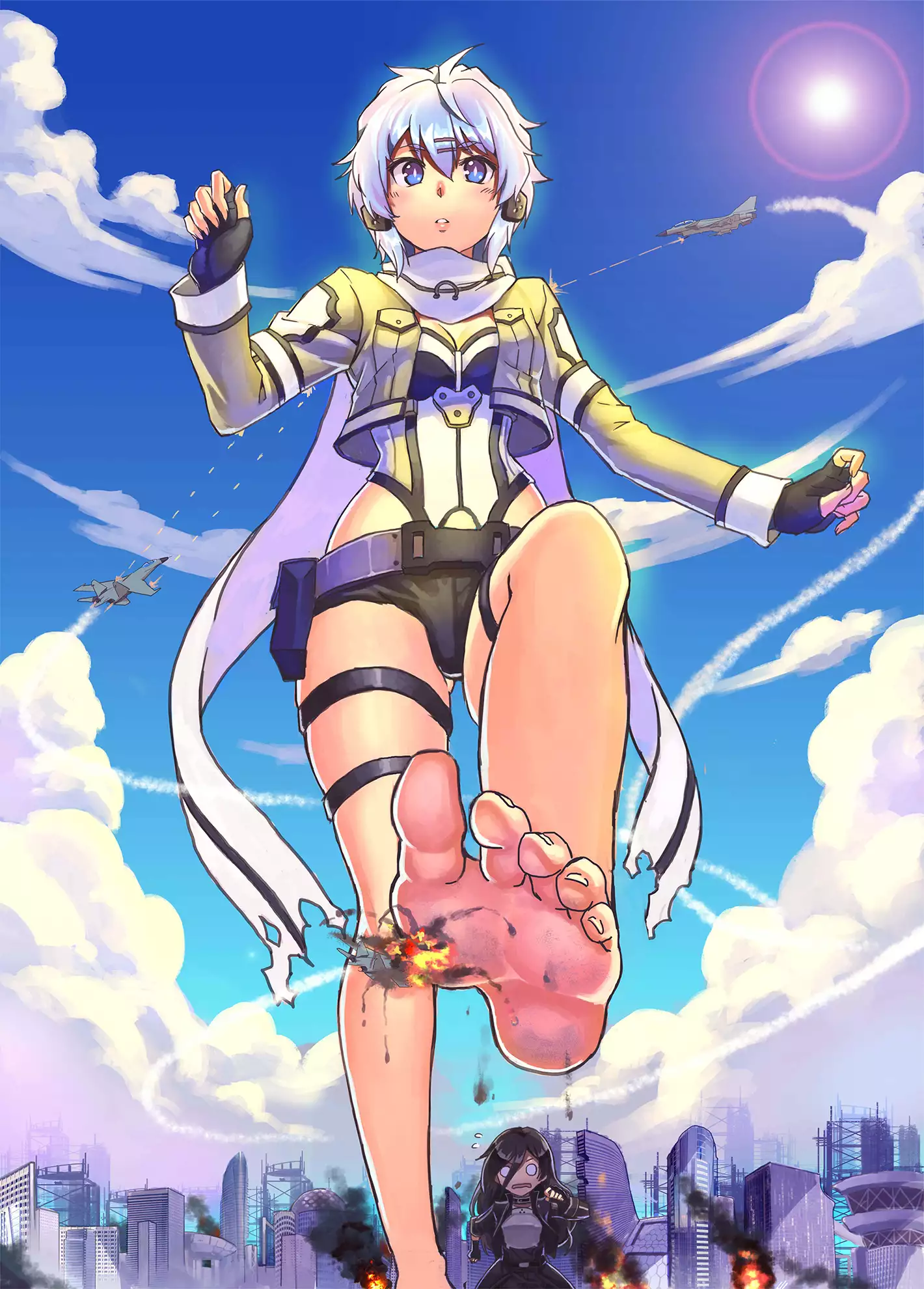 Congregation! Contents of the giant girl