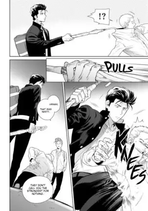 Nakasete Yaru yo Yankee-kun | I'll Make You Cry Ch. 1-5