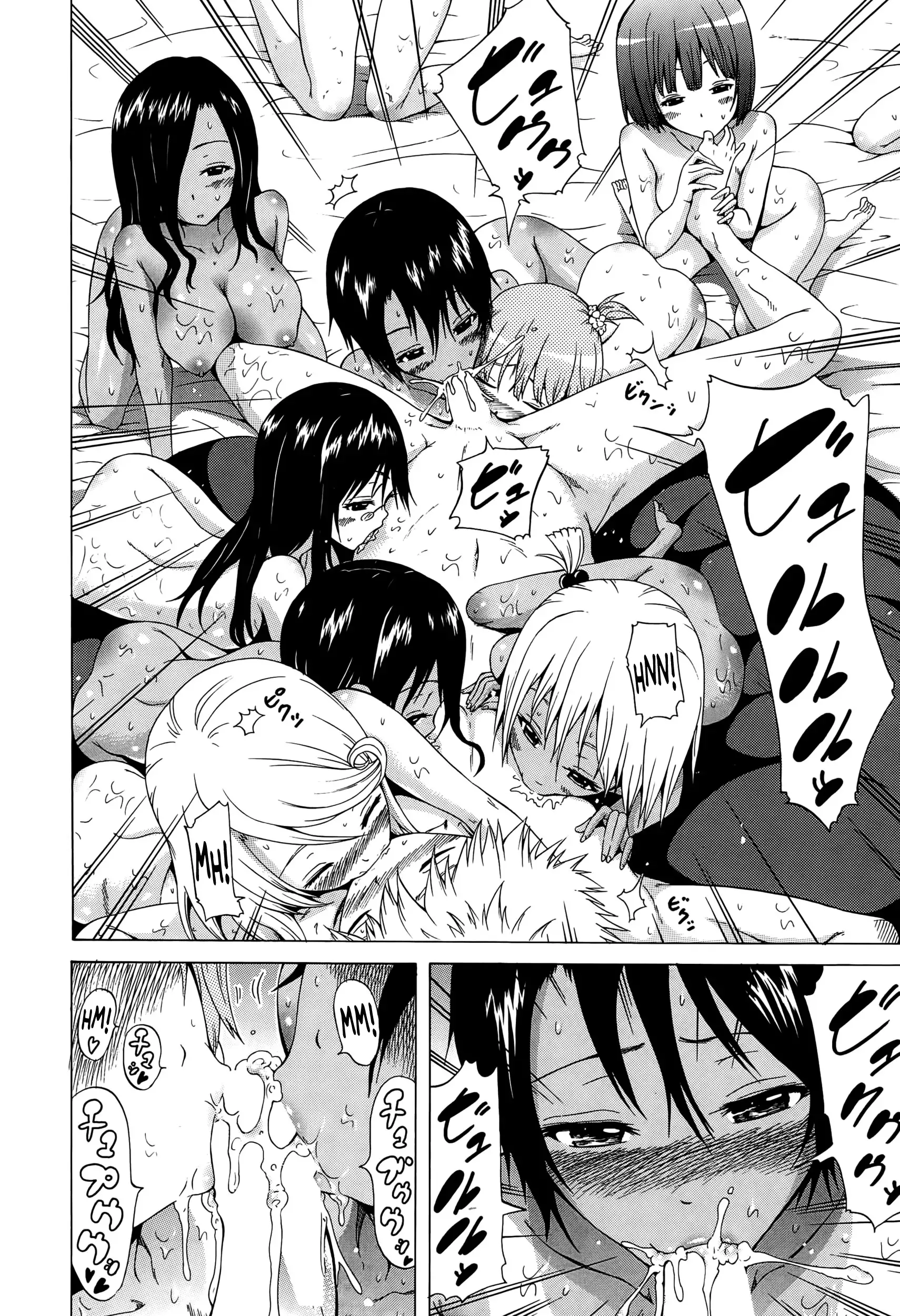 Lingua Franca!! Ch. 1-3