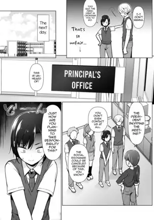 Gouman Seitokaichou ga Josou o Shitara