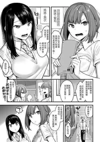 [U-RaL (Yamanashi Yuuya)] Futagotte Saiminjutsu ni Kakaru no mo Douji Nandesuka? | 双子会披催眠术给同时催眠吗? [Chinese] [心海汉化组]