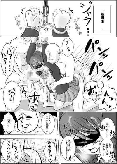 TSをする。性奴隷になる。