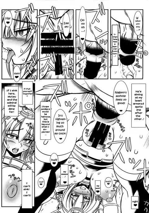 Kangoku Senkan Nagato | Prison Battleship Nagato