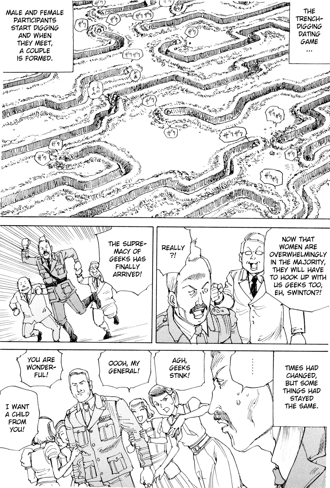 Super Powered Mongolia Invasion