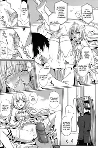 (FF25) [Denmoe (Ookami Hika)] It’s My Brilliant Park (Amagi Brilliant Park) [English] {Hennojin}