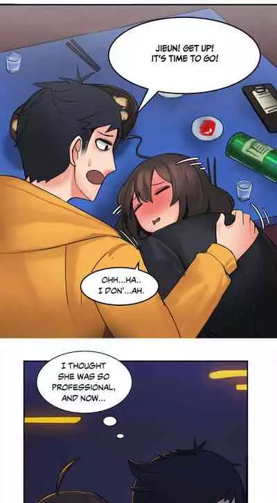 The Girl That Got Stuck in the Wall Ch.5/11