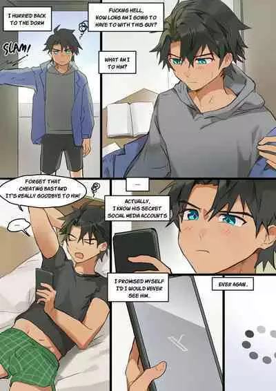 [Takk] Ryuji's Secret Account