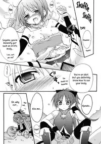 (C81) [Shangrila (Kodou)] Love Sign (Puella Magi Madoka Magica) [English] =TV= + [Yuri-ism]