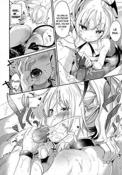 Boku wa Chiisana Succubus no Shimobe - I am a slave of a small succubus