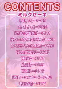 [Tachibana Naoki] Milk Shake