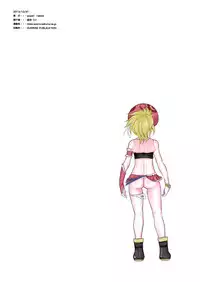 (C85) [popin'rabbit (Esora Koto)] Relm-tan no Ikenai Sketch (Final Fantasy VI)