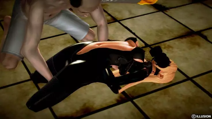 Female Spy Force Fight