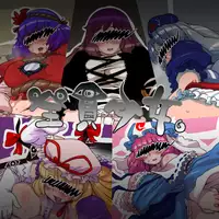 [Ero Ya] Lots of Gensoukyou Princess + Everyone Else