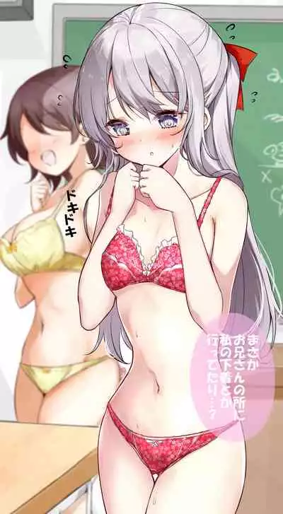 [Hamaken.] Imouto ga 1-nichi 1-kai shika Me o Awasete kurenai