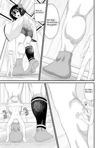 Crushed underfoot by Lolibaba