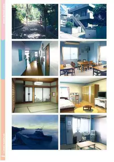 Natsuzora Kanata Official Visual Fan Book