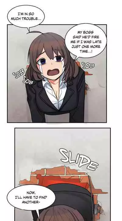 The Girl That Got Stuck in the Wall Ch.3/10