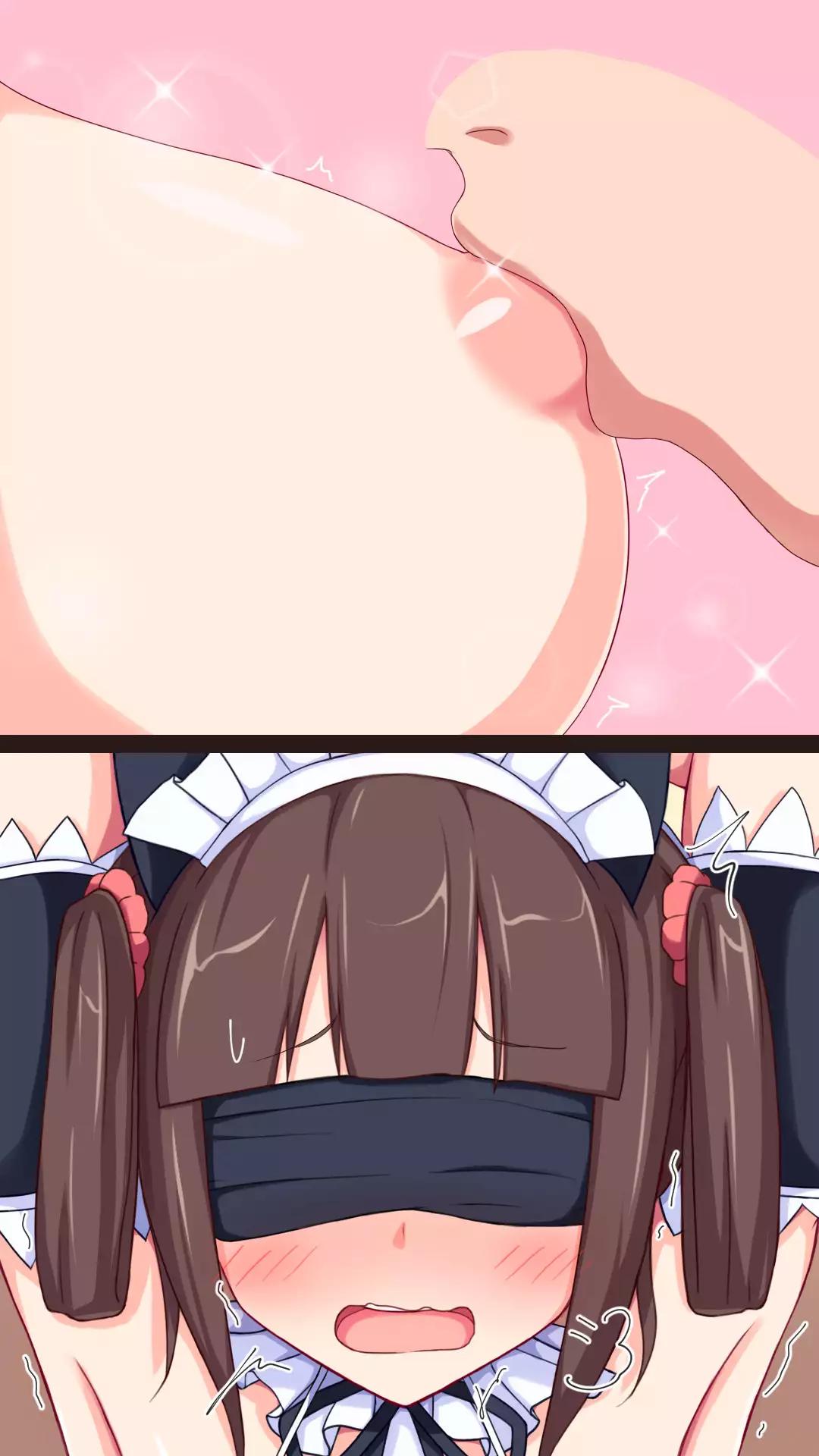 Tickling Machine R*pe - Maid Cafe