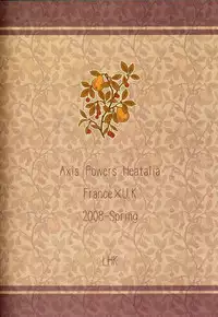 The Seeker of Love and the Innocent Little Rabbit (Axis Powers Hetalia)