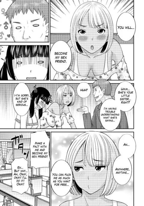 Megumi-san wa Musuko no Kanojo Ch.1-3