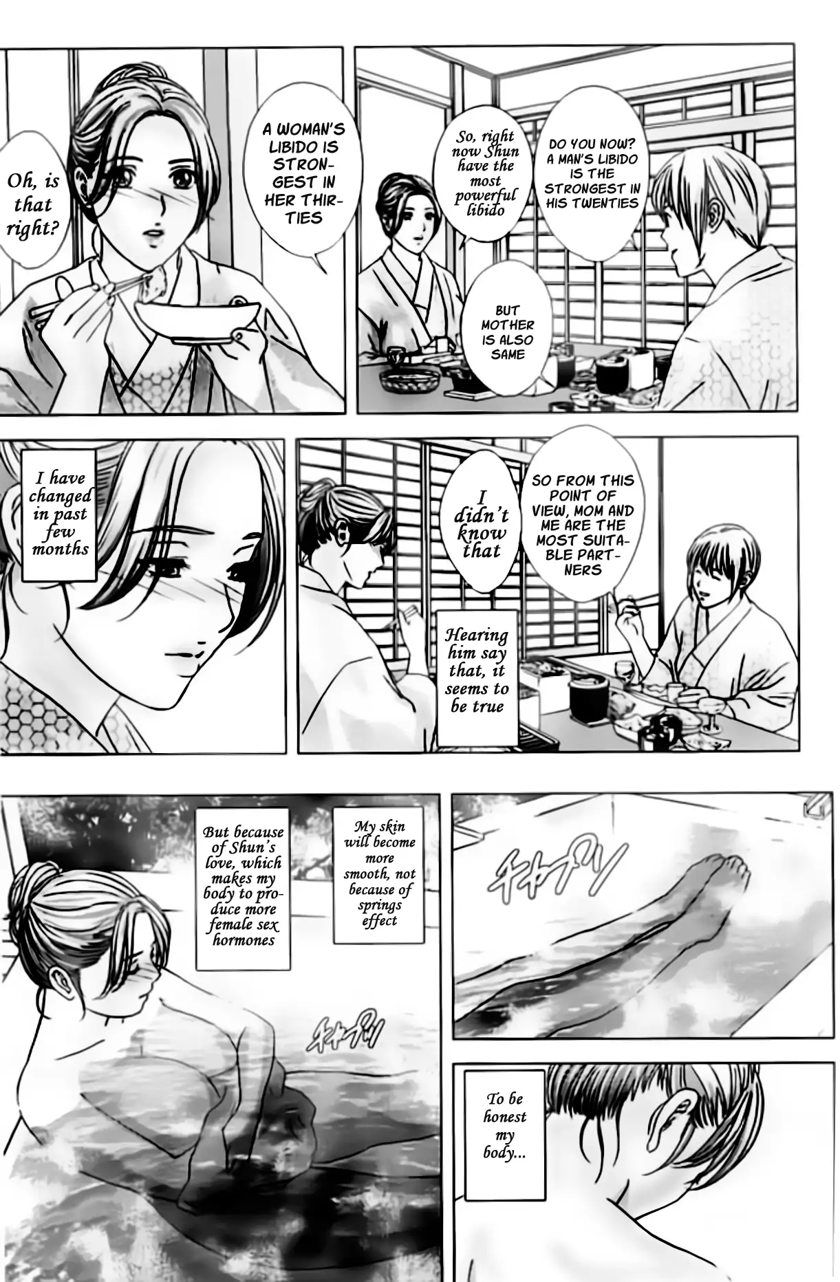 Dear My Mother 2 Ch. 1-2,3