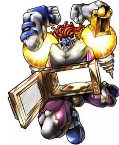 Kinnikuman muscleshot artwork