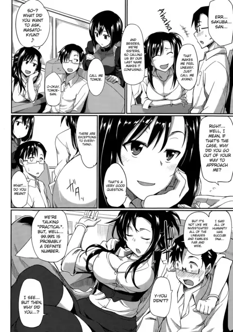 Inma no Mikata! | Succubi's Supporter! Ch. 1-4